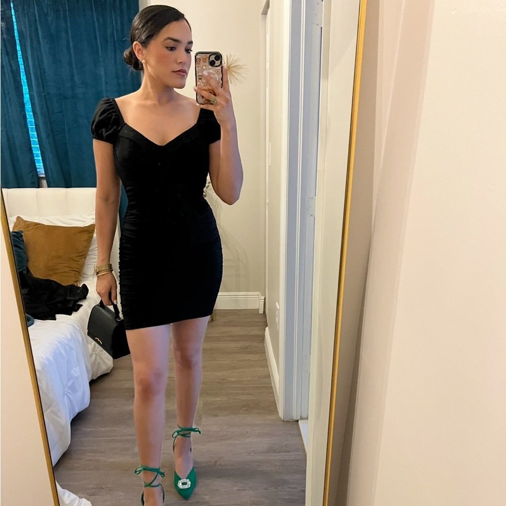 Black mini Dress
